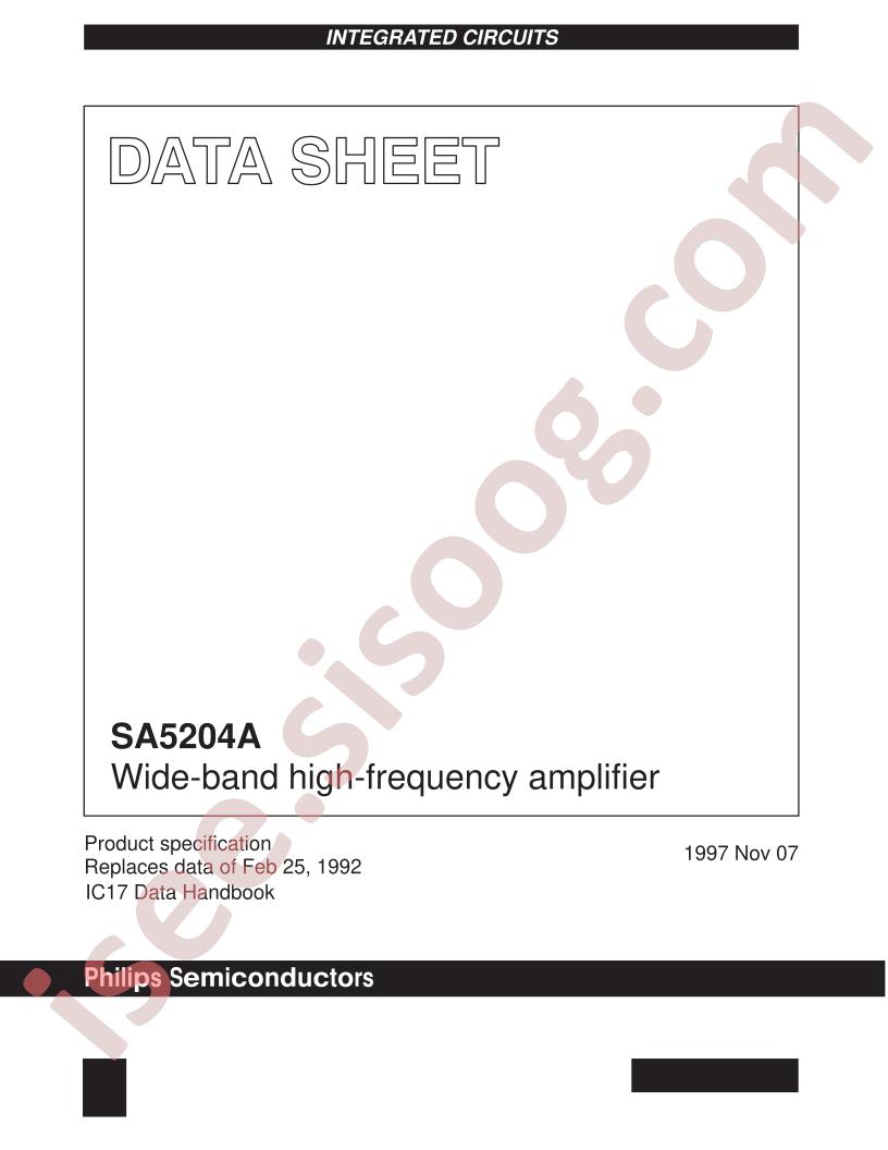 SA5204A