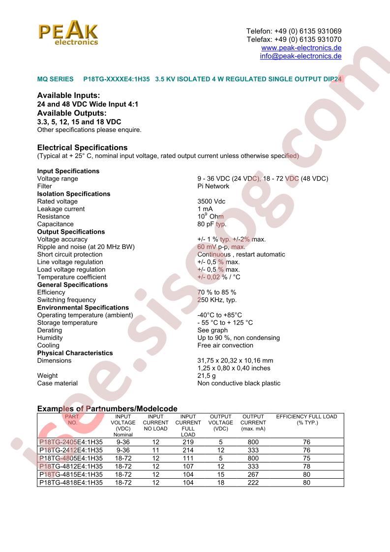 P18TG-4805E41H35