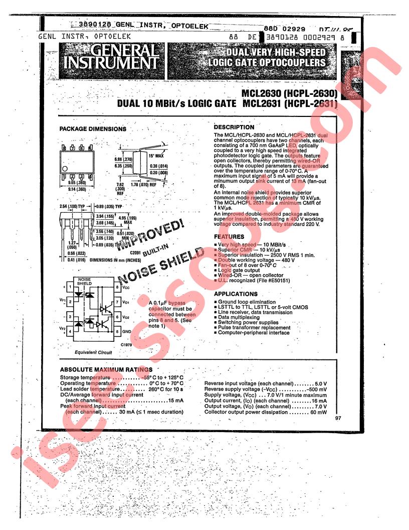 MCL2630