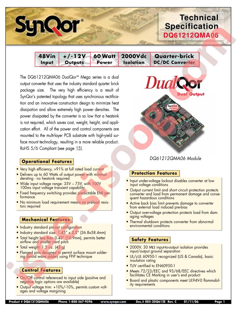 DQ61212QMA06NKS