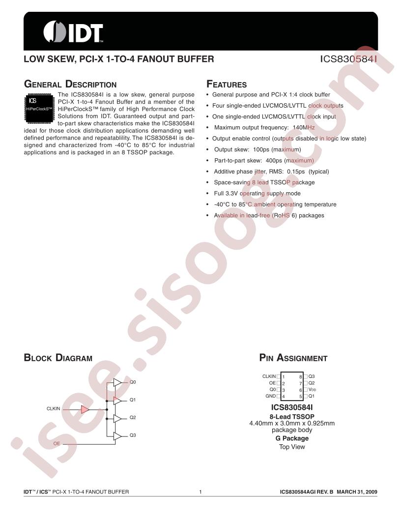 ICS830584I