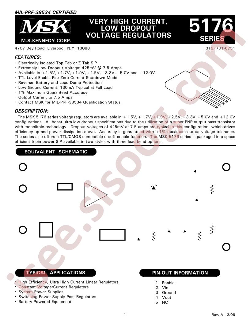 MSK5176-3.3HTU