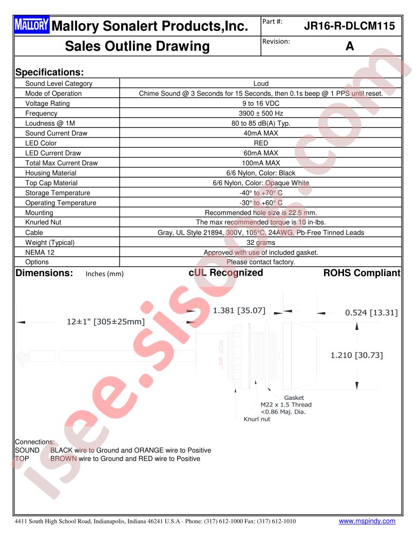 JR16-R-DLCM115