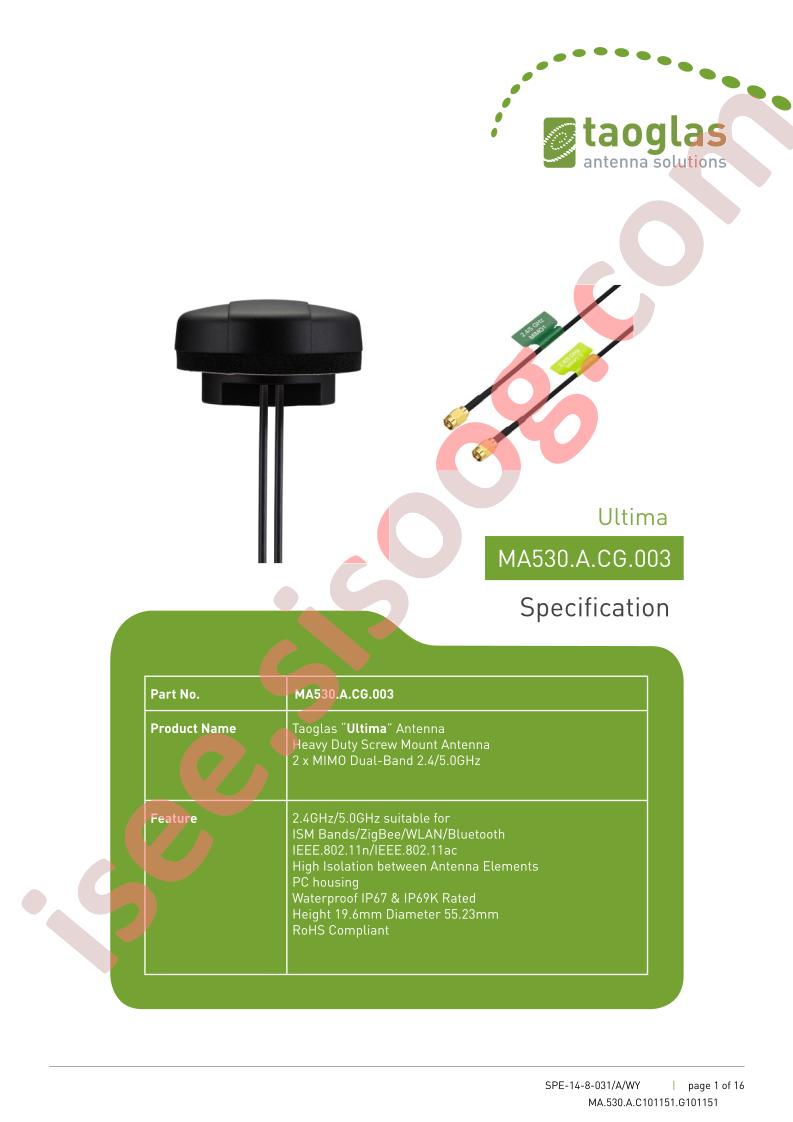 MA530ACG003