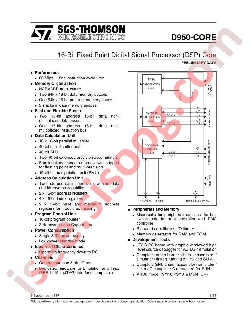 D950-CORE