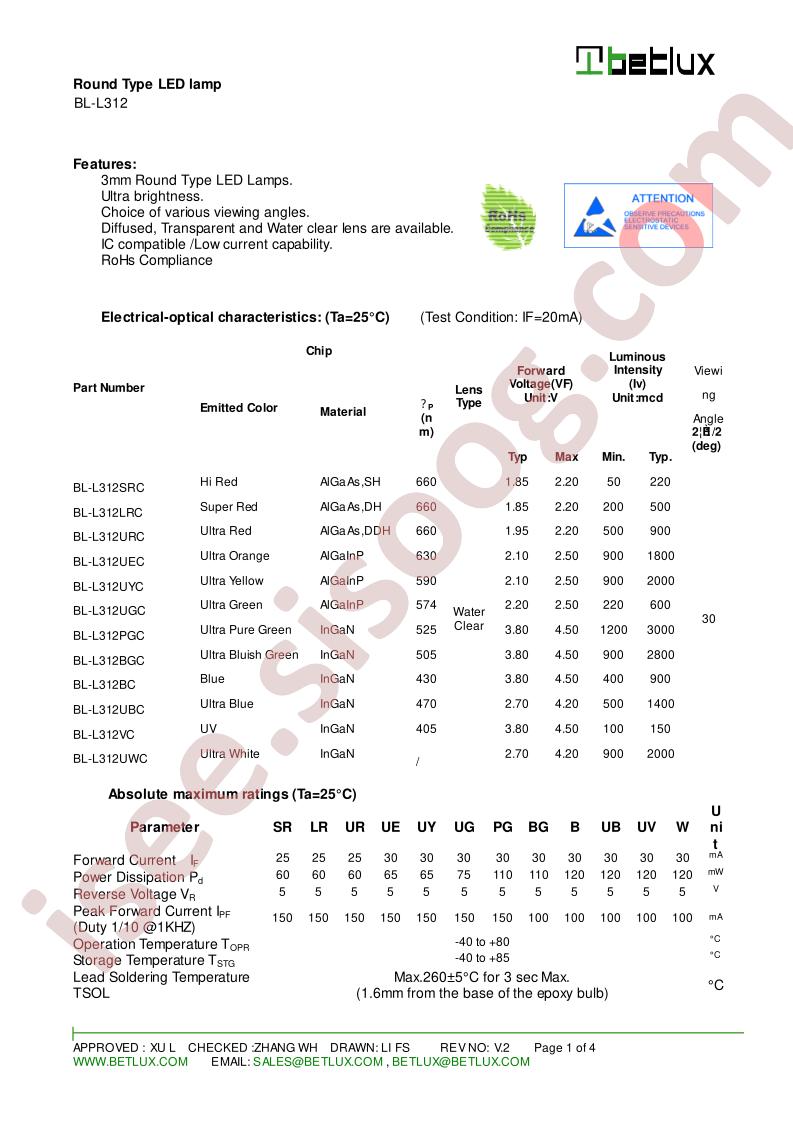 BL-L312URC