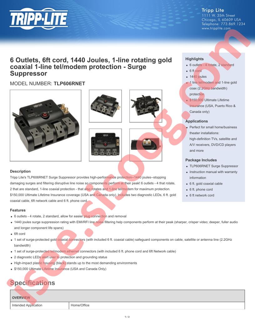 TLP606RNET