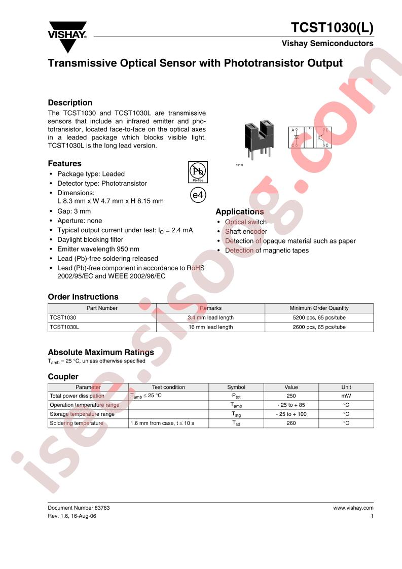TCST1030L