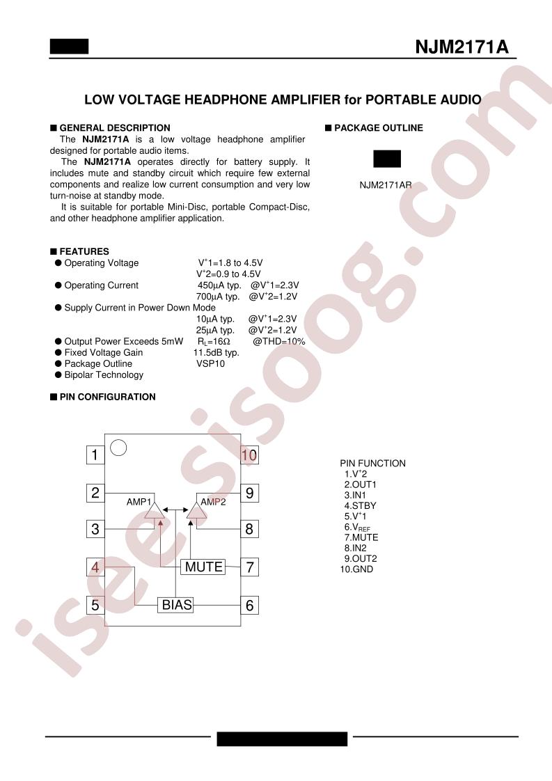NJM2171A