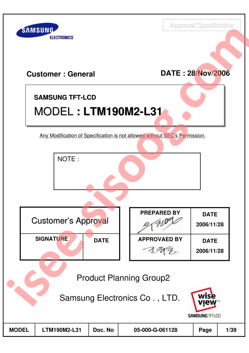 LTM190M2-L31