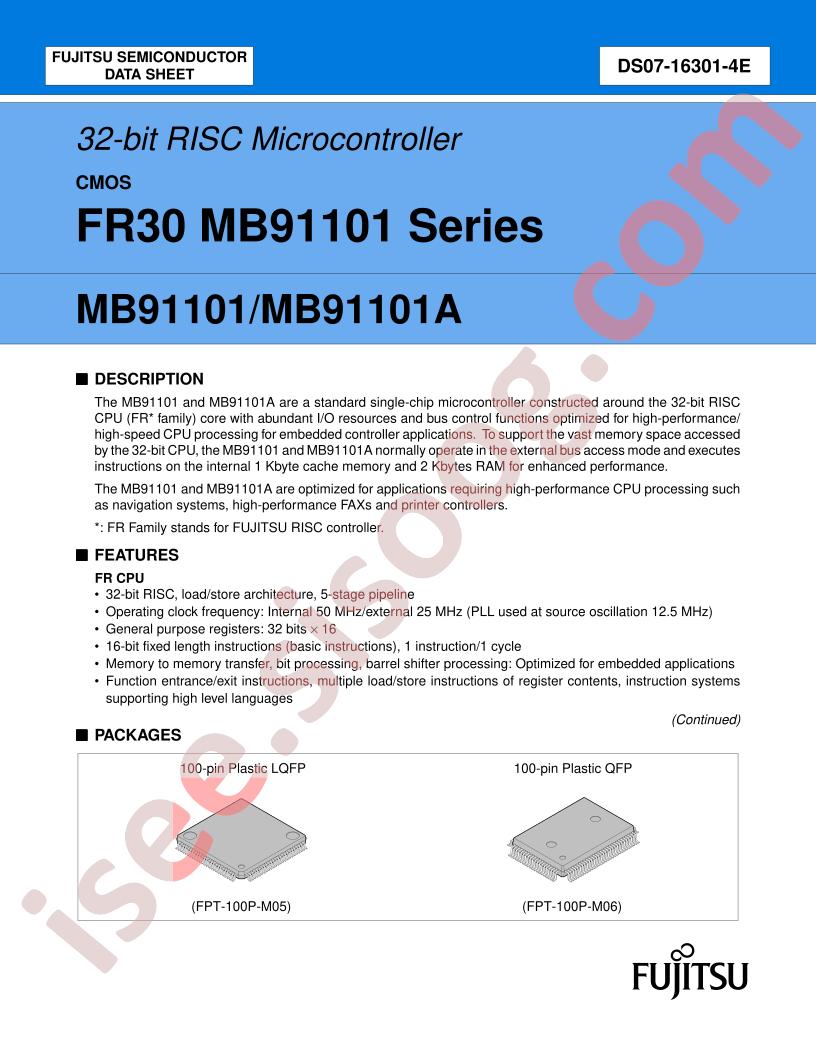 MB91101A