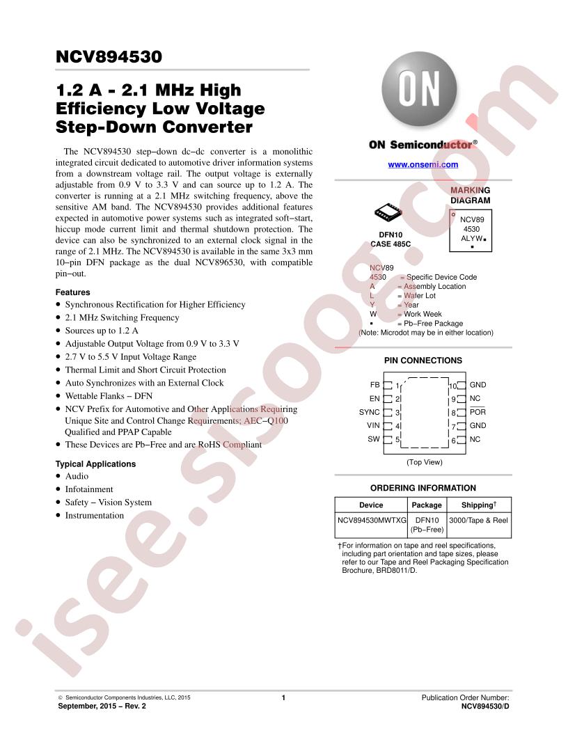 NCV894530