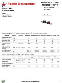 MBR40045CTR