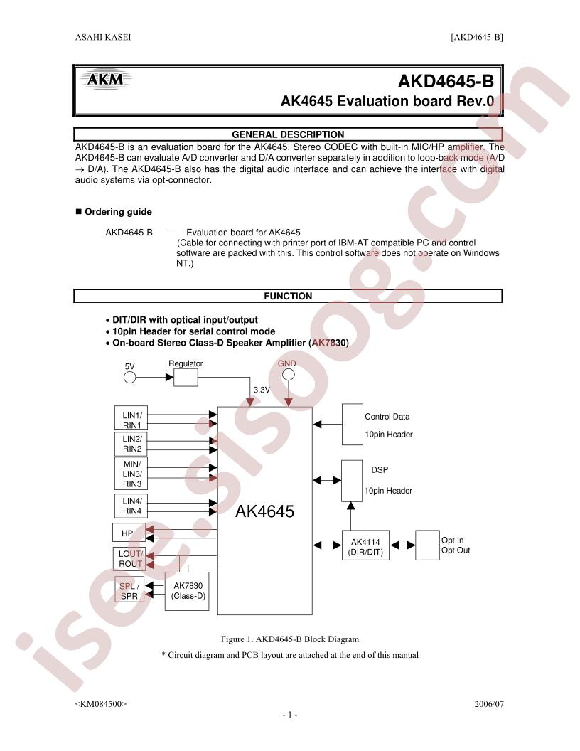 AKD4645-B