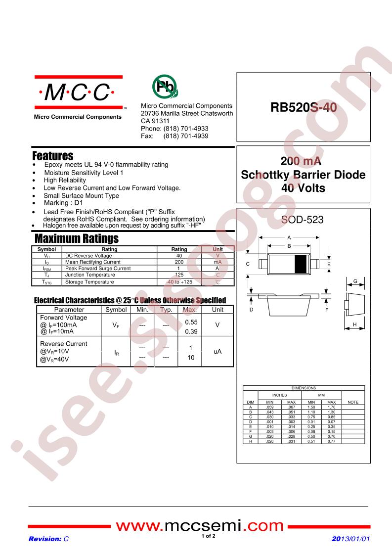 RB520S-40-TP