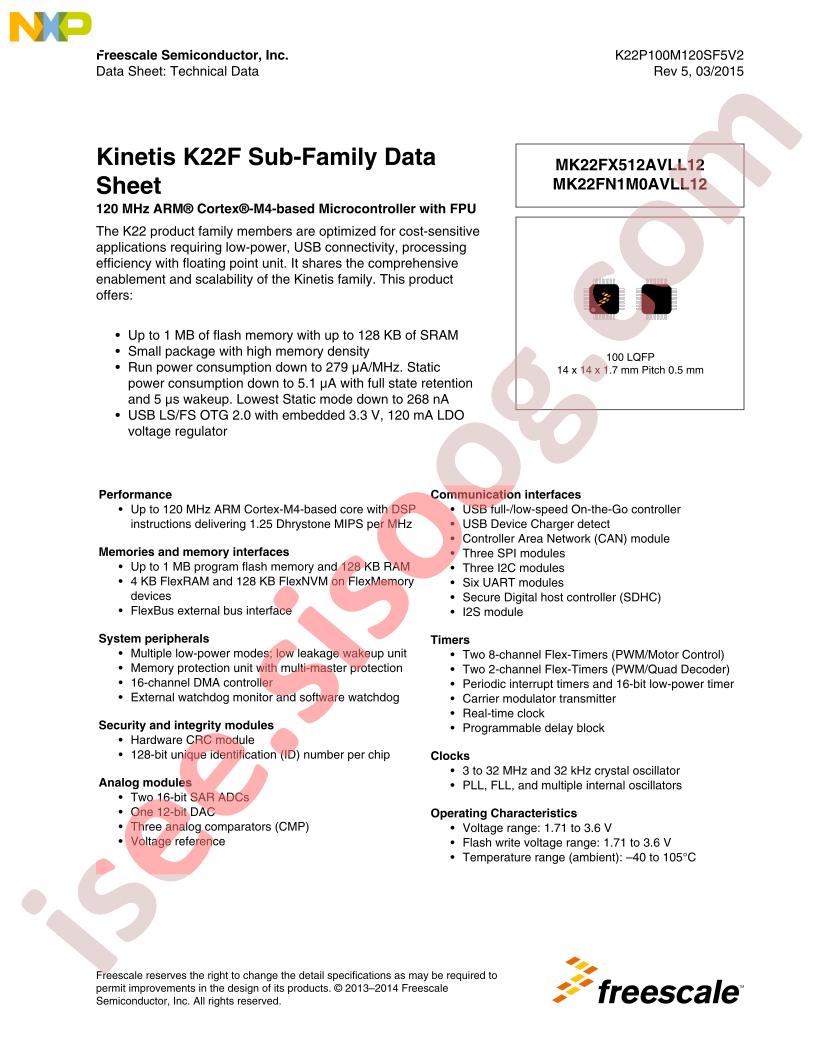 K22P100M120SF5V2