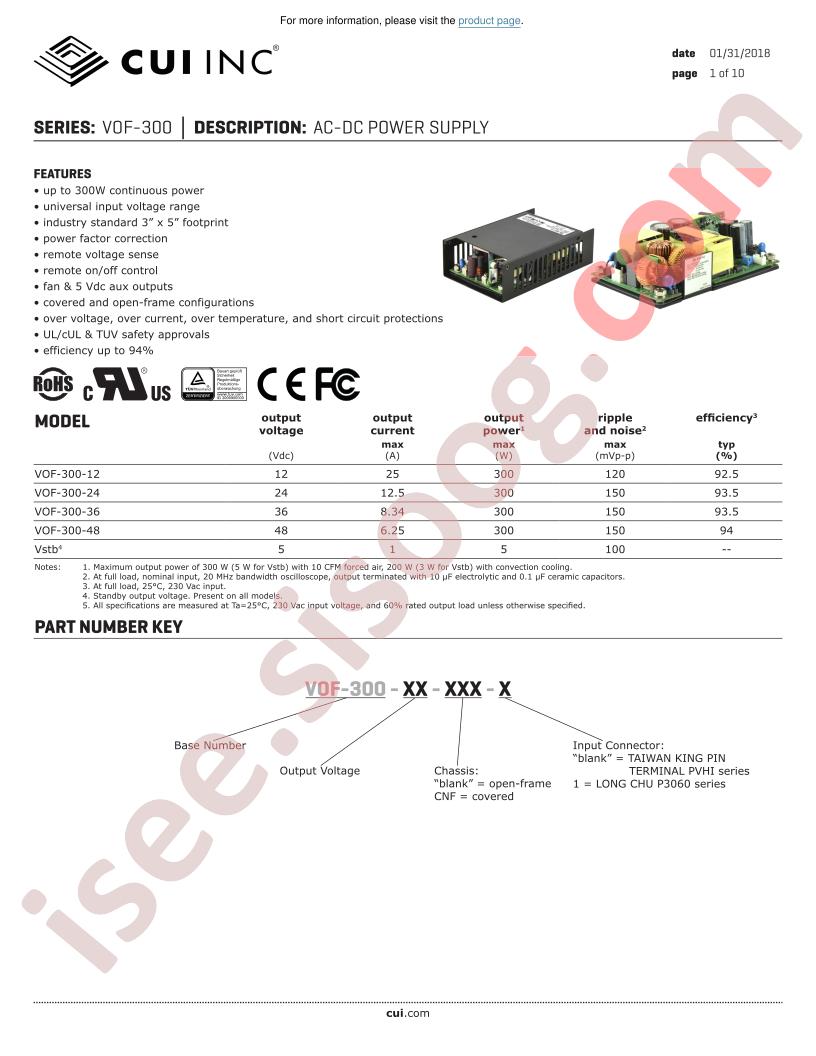 VOF-300-36