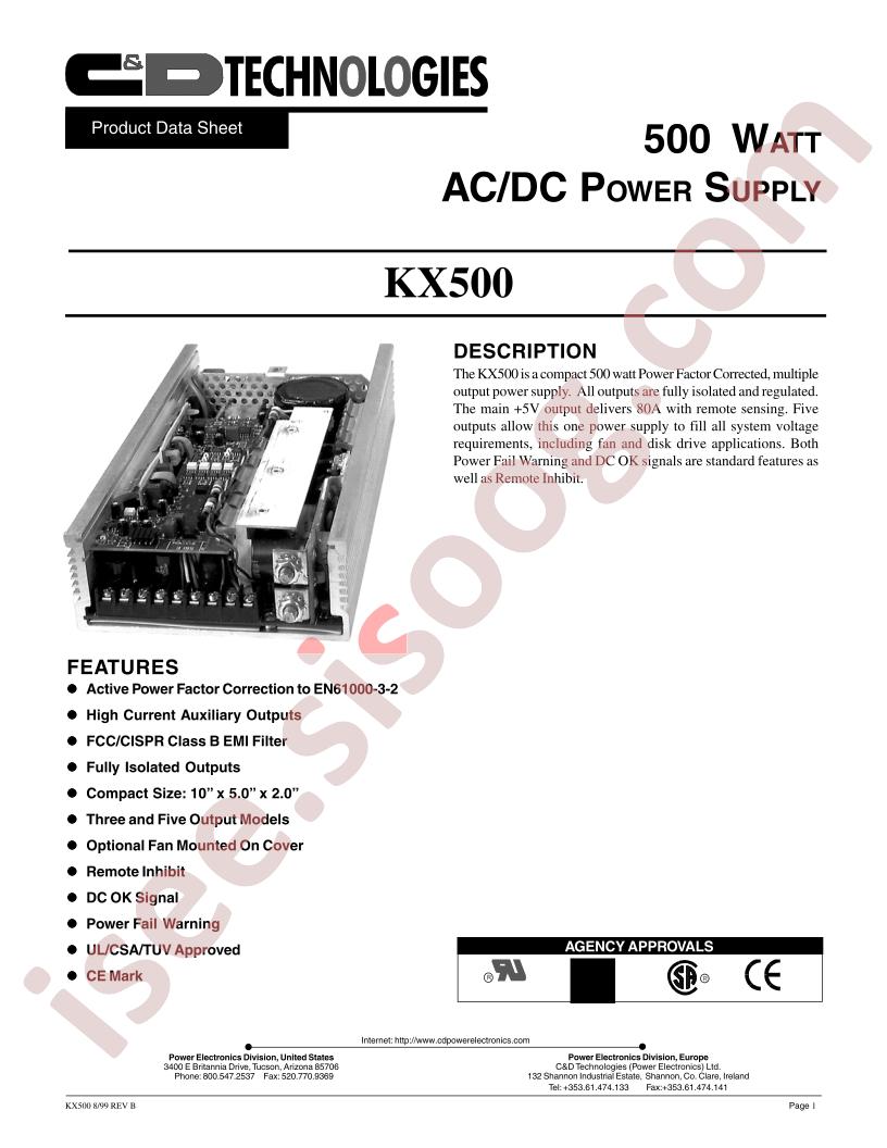 KX500-F3B