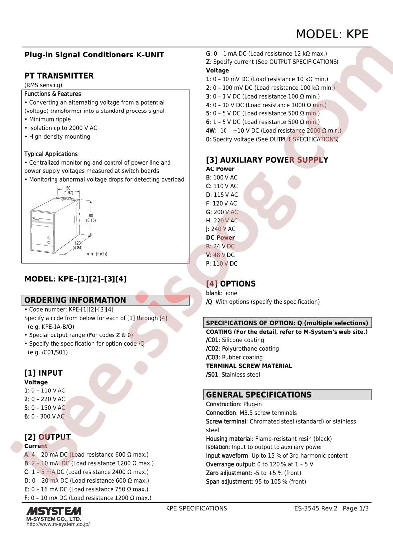 KPE-66-D