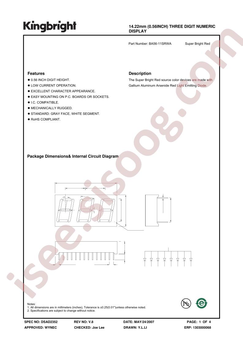 BA56-11SRWA