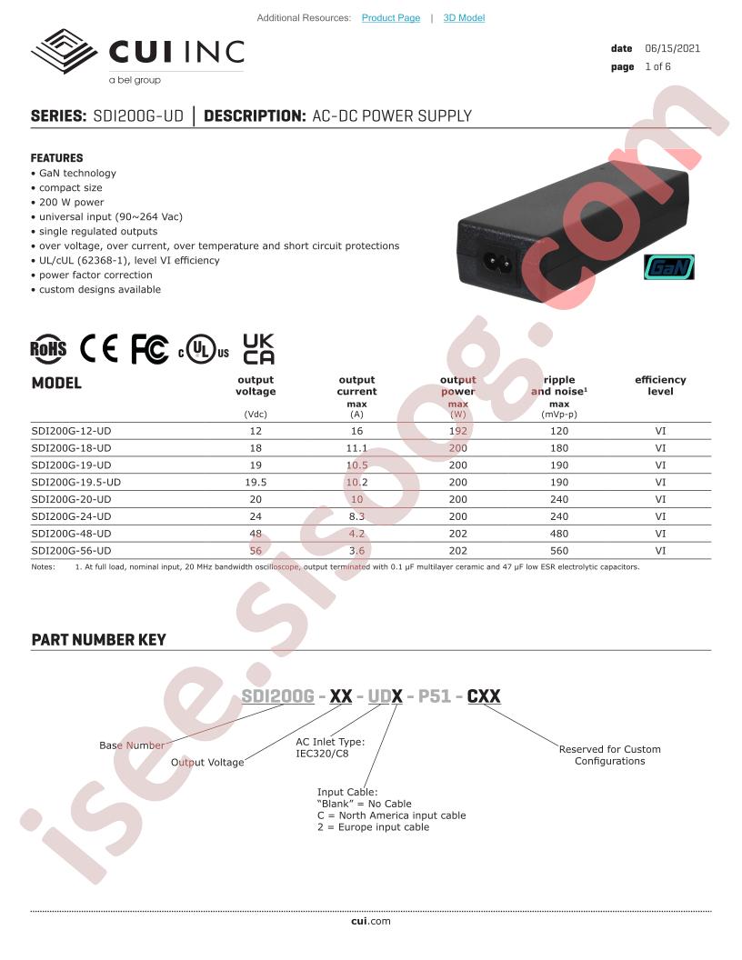 SDI200G-48-UD