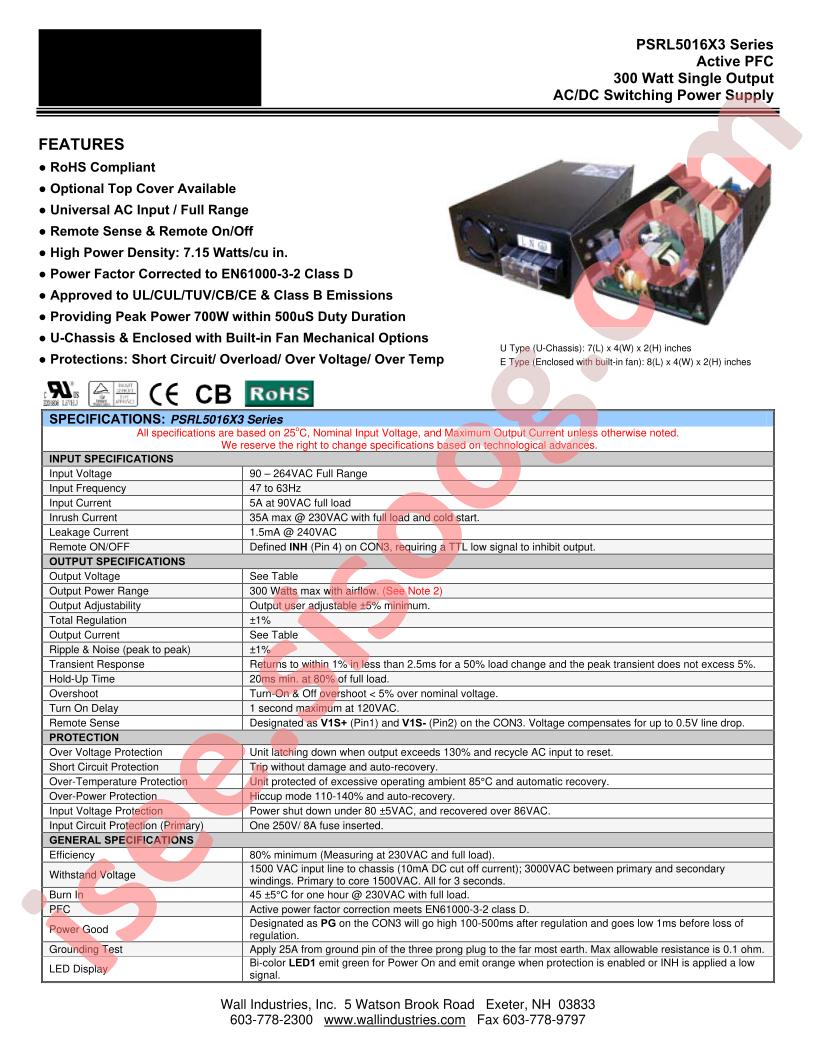 PSRL5016E3-48