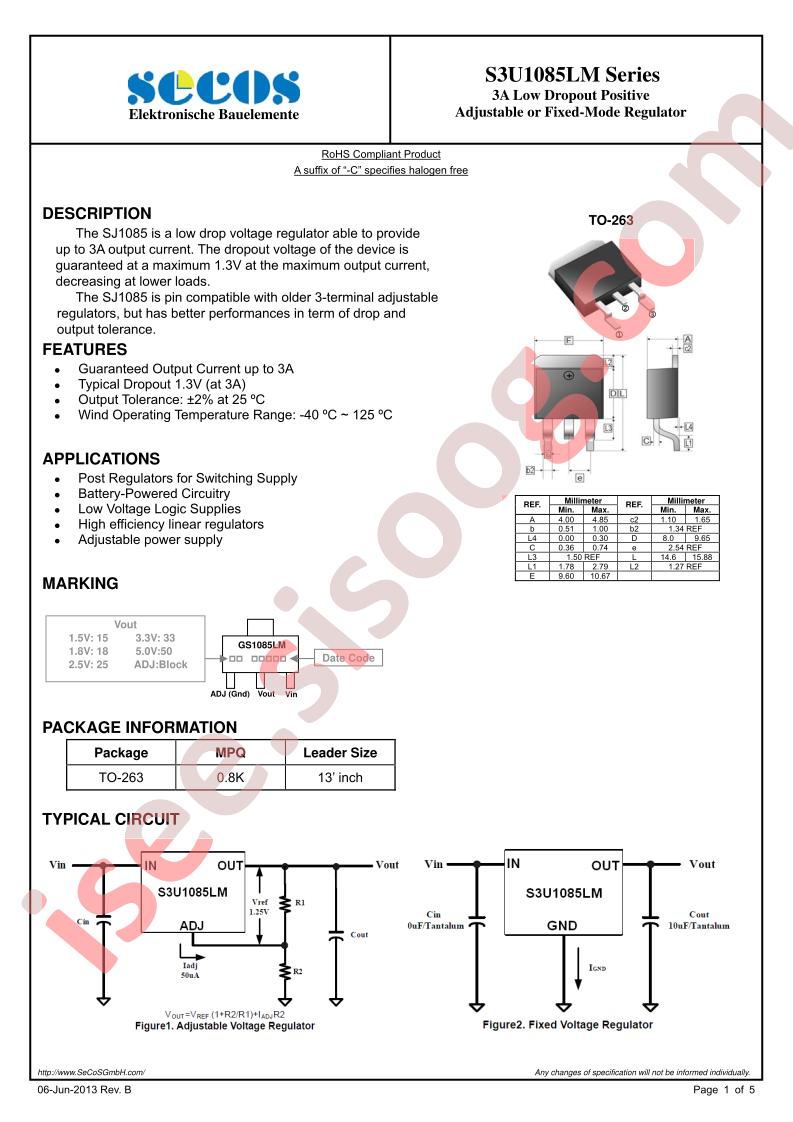 S3U1085LM-1.5