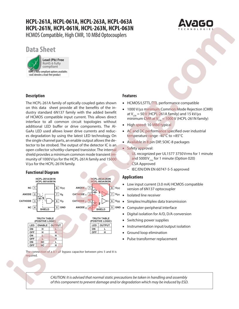 HCPL-263A-300E