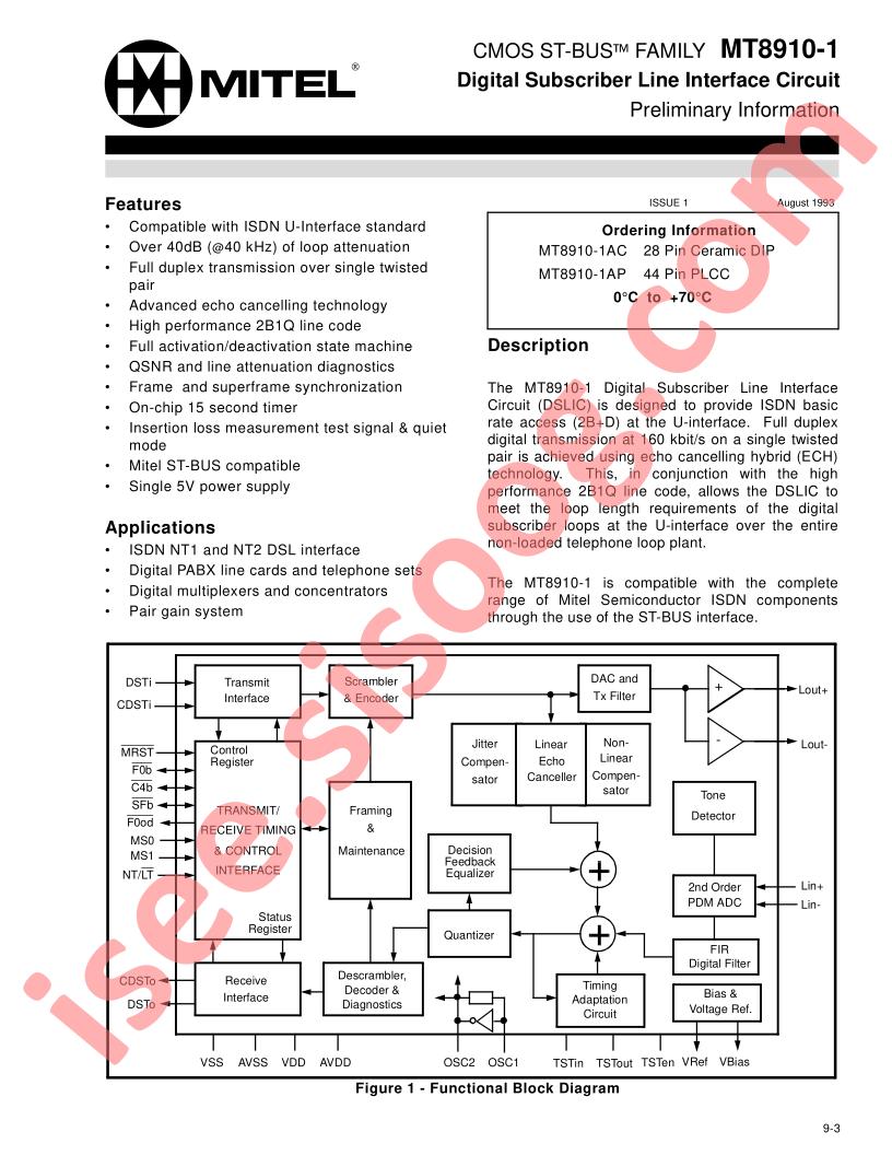 MT8910-1AC