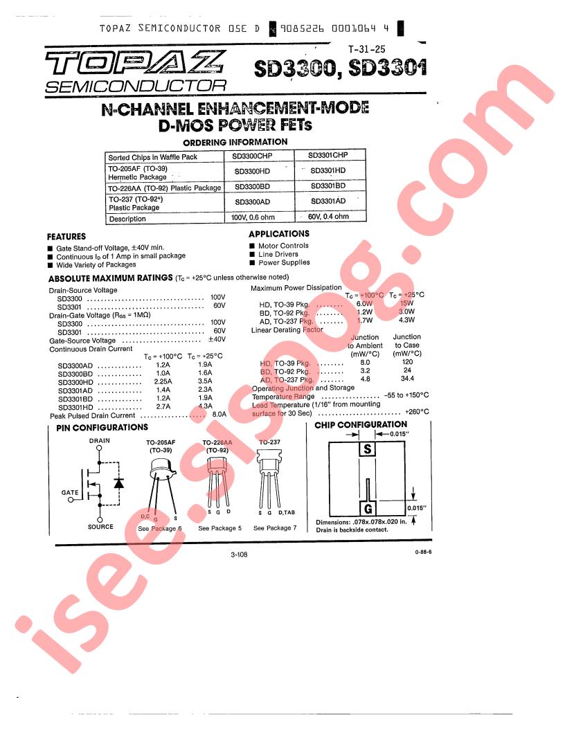 SD3300CHP