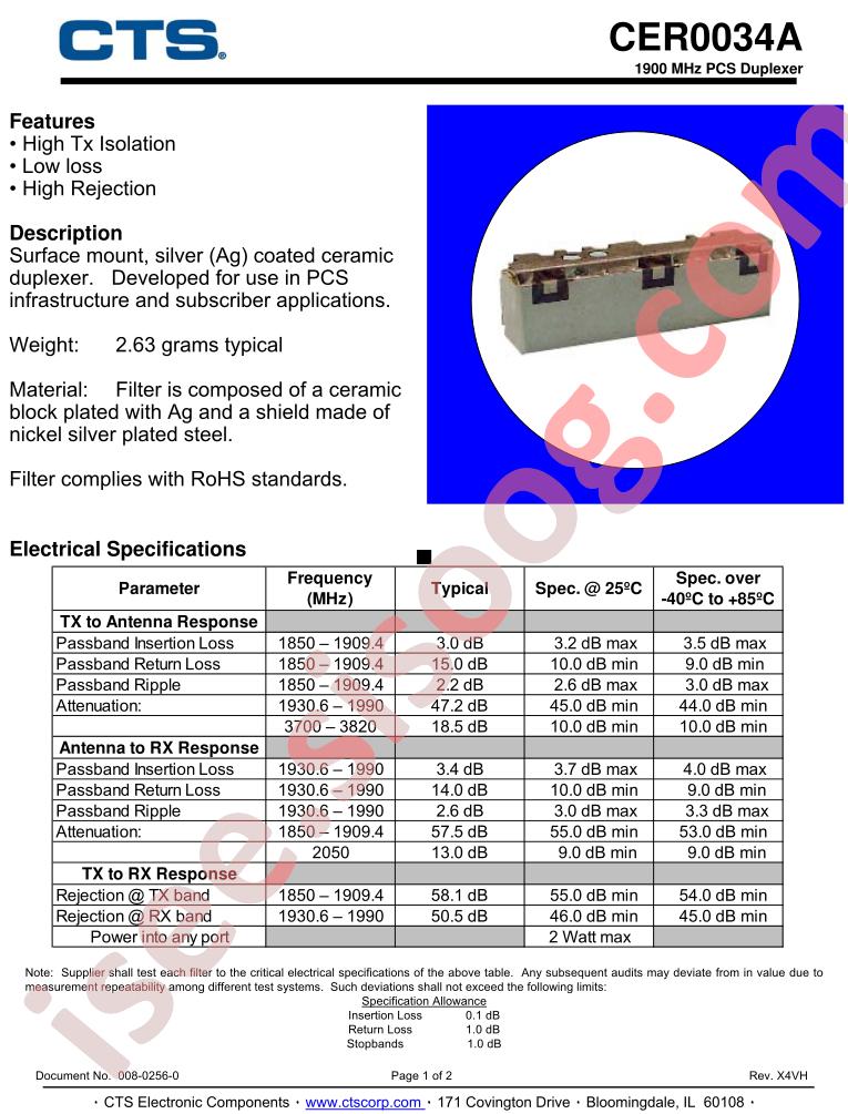 CER0034A