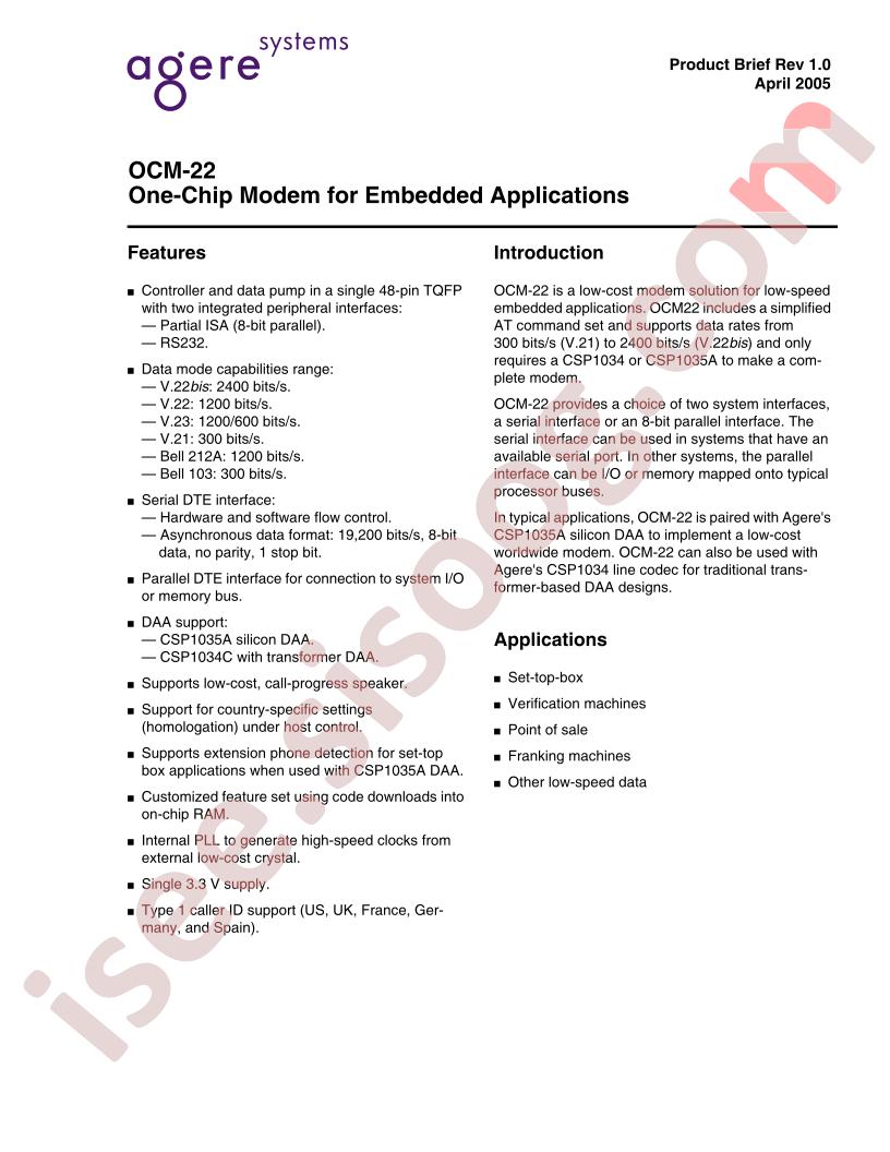 OCM-22