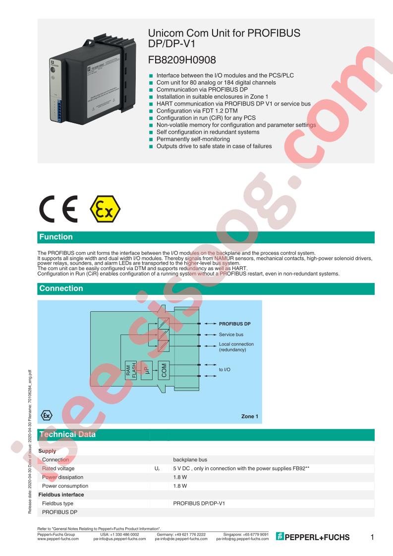 FB8209H0908