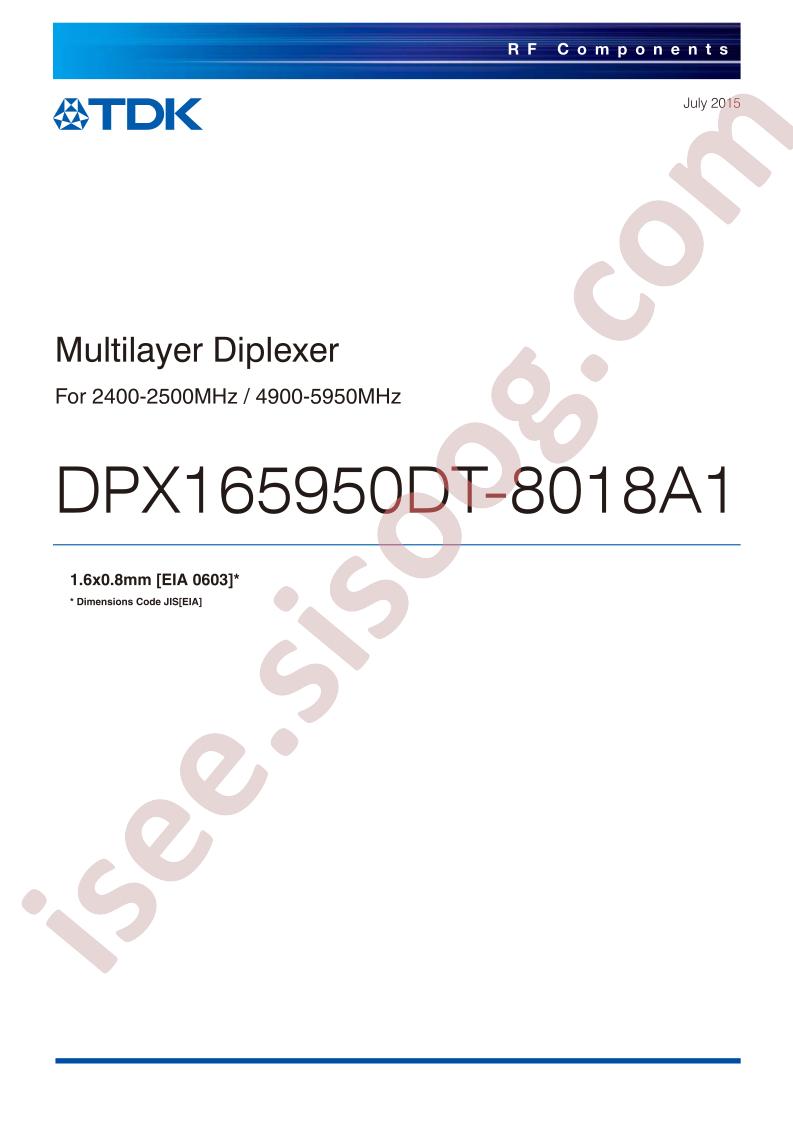 DPX165950DT-8018A1