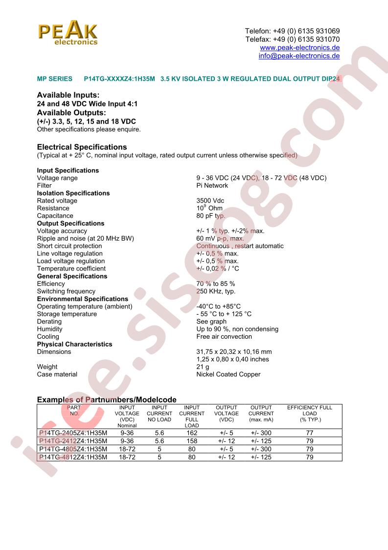 P14TG-4805Z41H35M