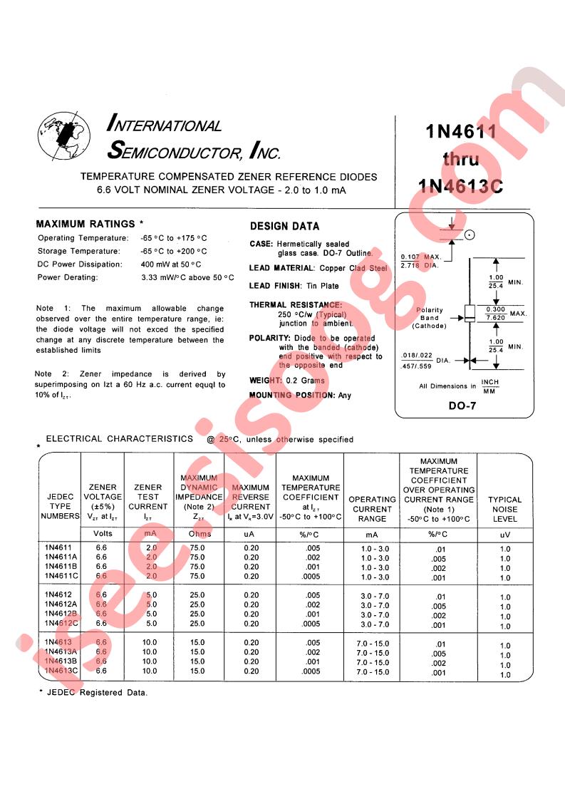 1N4613A