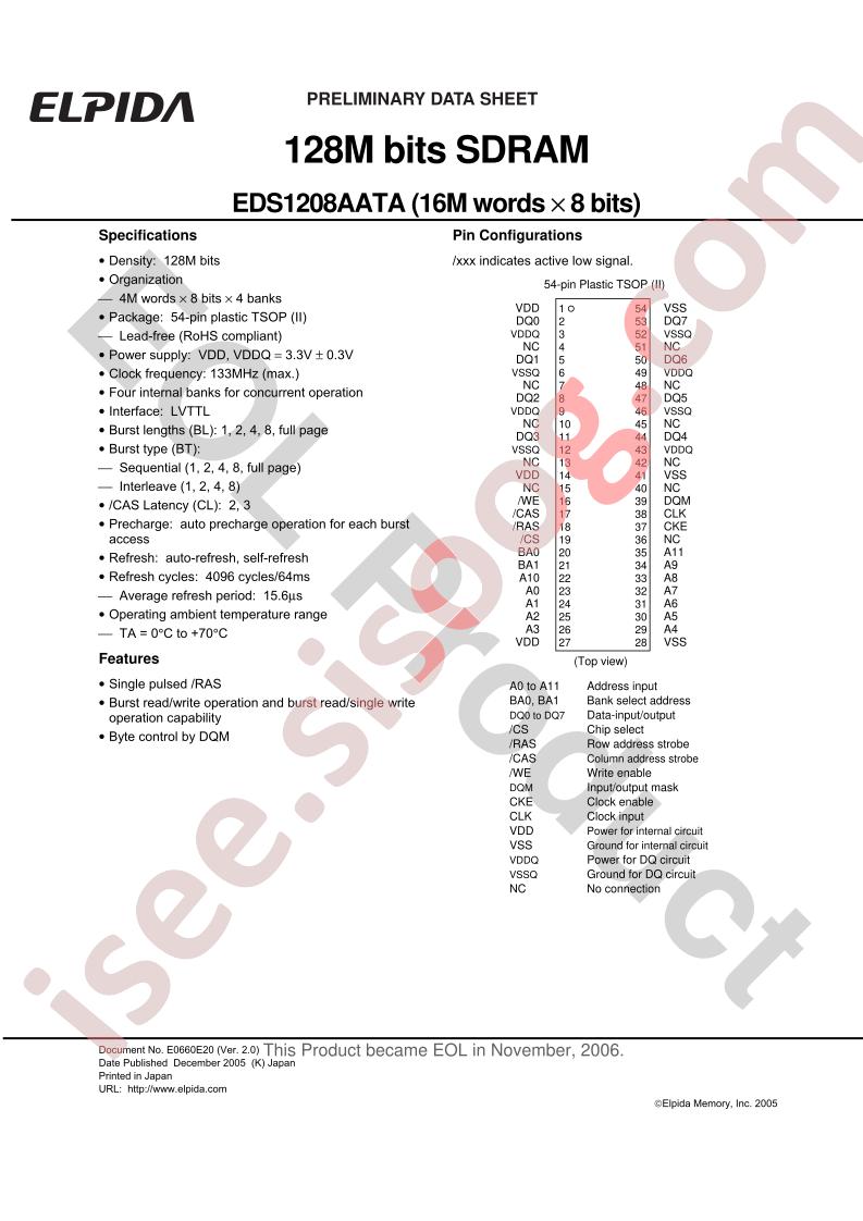 EDS1208AATA