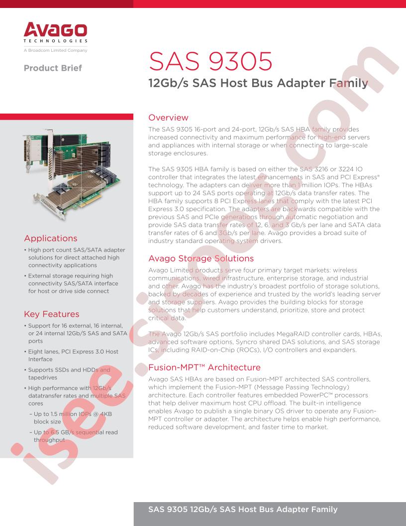 SAS9305