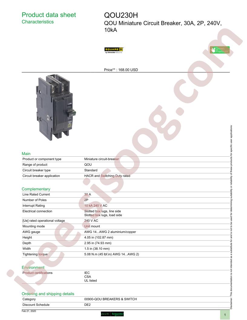 QOU230H