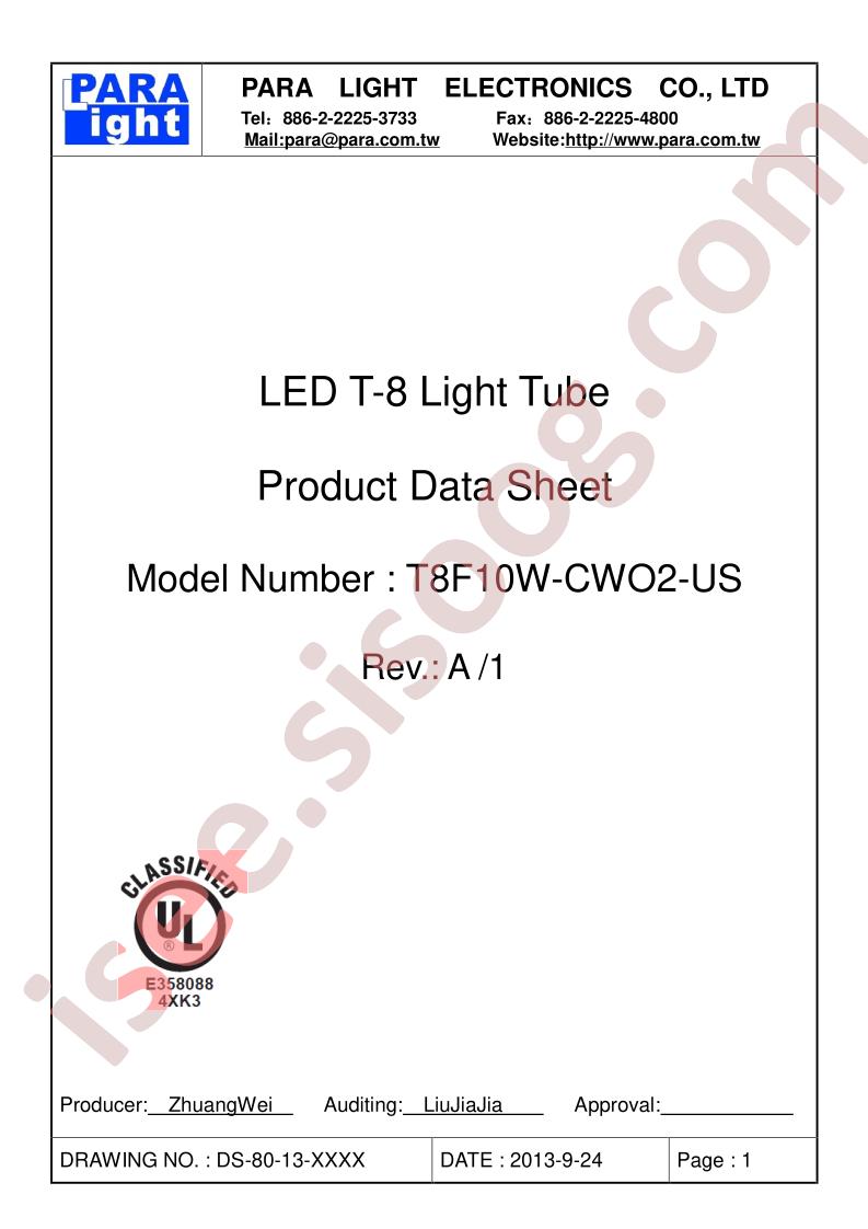 T8F10W-CWO2-US