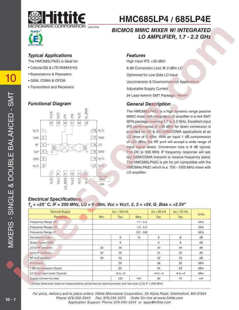 HMC685LP4_10