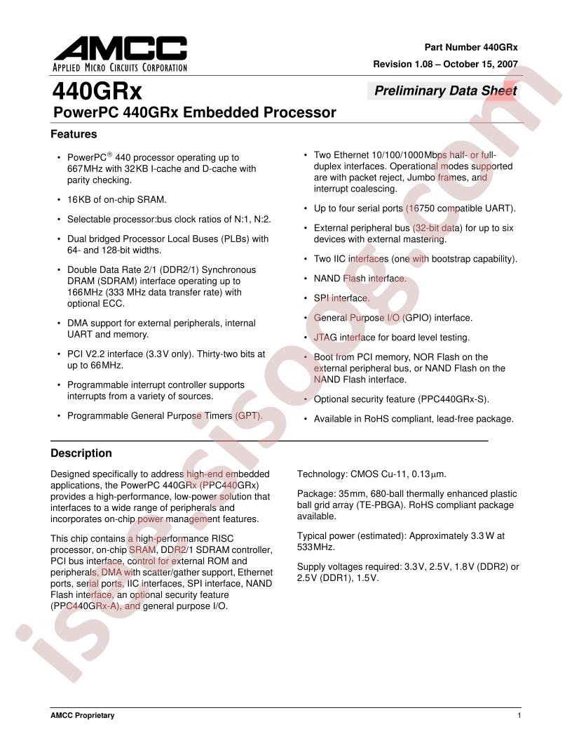 440GRX