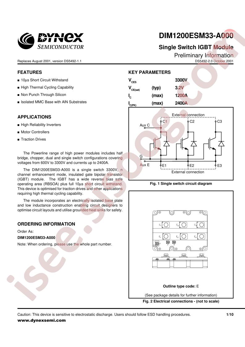 DIM1200ESM33-A000