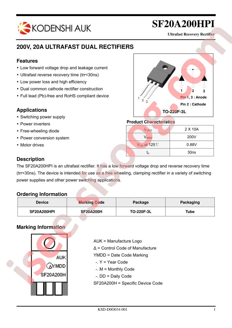 SF20A200HPI