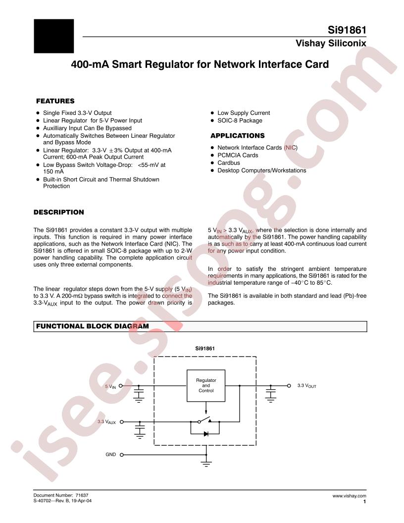 SI91861DY-T1