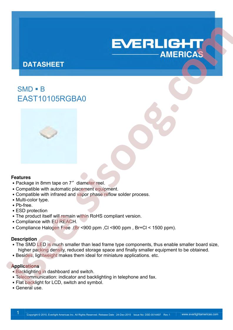 EAST10105RGBA0