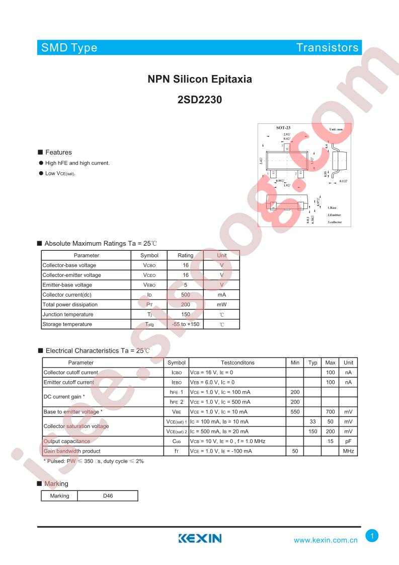 2SD2230