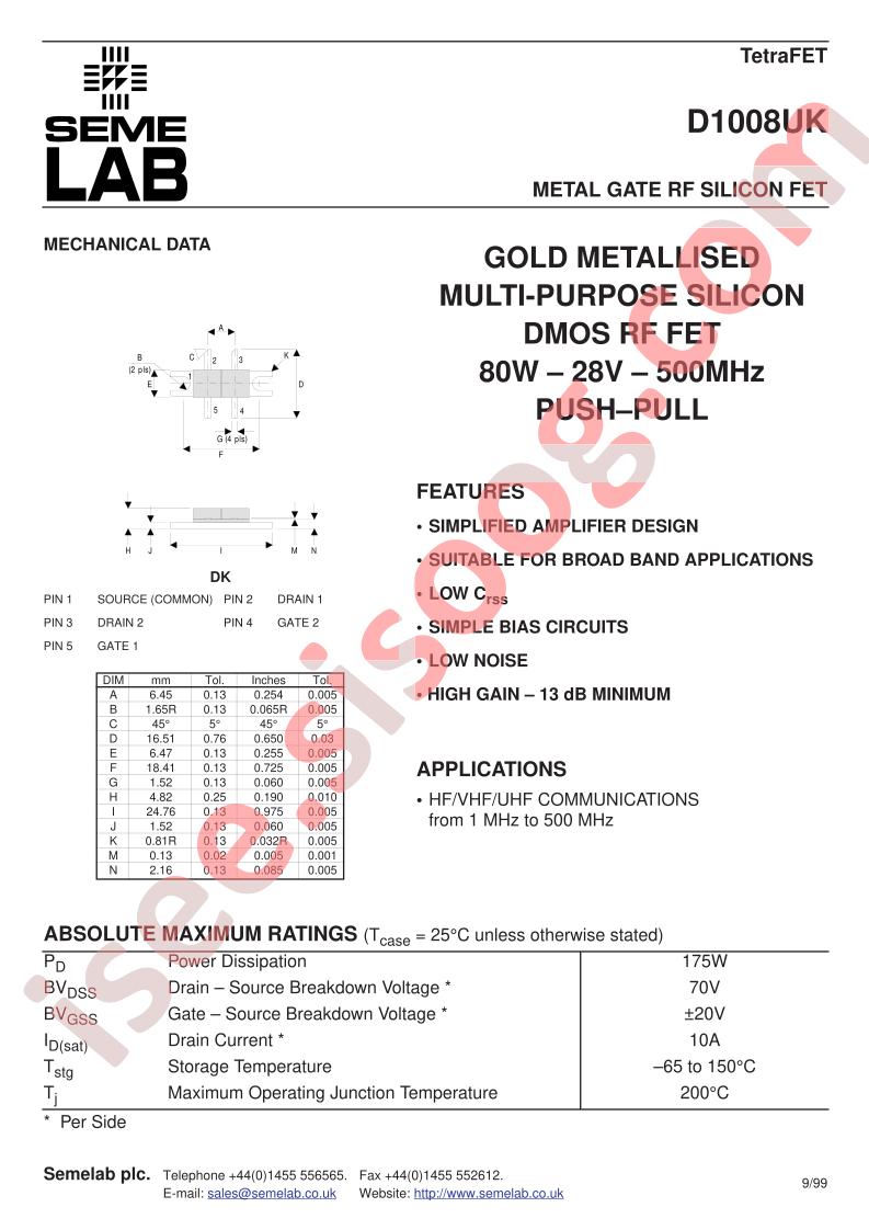 D1008UK