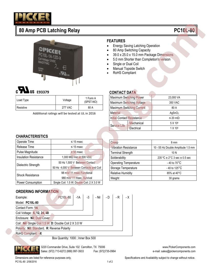 PC10L-80