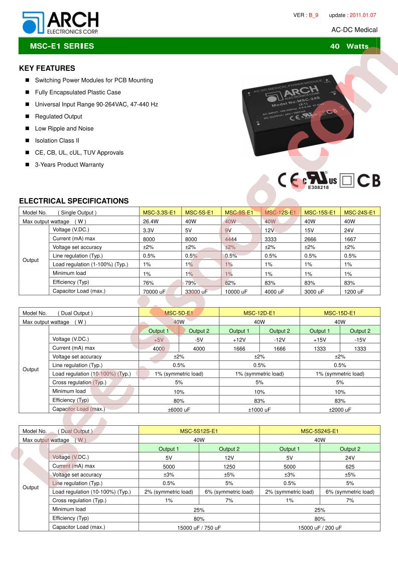 MSC-E1_SERIES